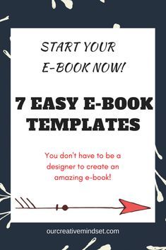 How To Write An Ebook, Ebook Formatting, Write An Ebook, Writing Business, Ebook Promotion, Design For Beginners, Kindle Publishing, Book Templates, Ebook Writing