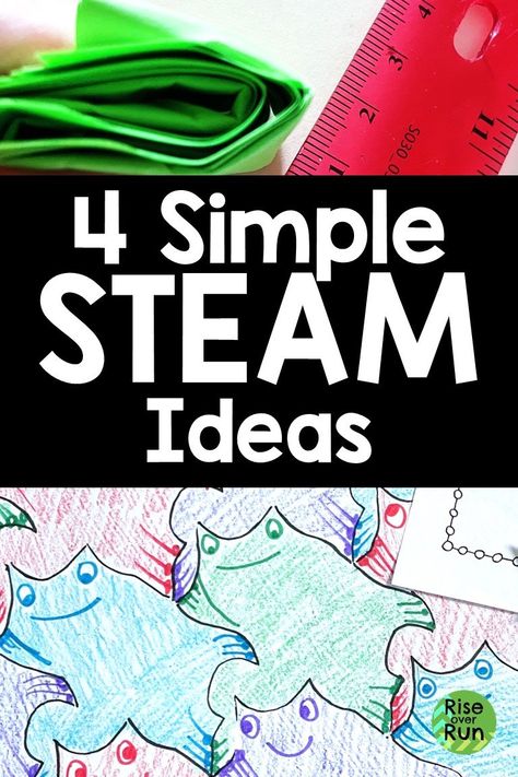 STEM and STEAM Ideas for Middle School Students — Rise over Run Steam Projects Elementary, Activities For Middle Schoolers, Stem Activities Middle School, Art And Math, Steam Challenges, Engineering Art, Steam Ideas, Stem Classes, Steam Projects