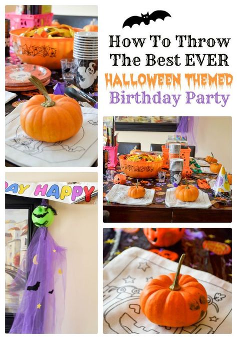 Fall babies have more fun! Check our or tips for planning the best ever Halloween Themed Birthday party for kids. These tips are great for any type for Halloween party, actually! Kids Halloween Birthday Party, Halloween Theme Birthday, Halloween First Birthday, Halloween 1st Birthdays, Halloween Themed Birthday Party, Halloween School Treats, Halloween Costumes Kids, Kids Halloween Party, Fall Birthday Parties