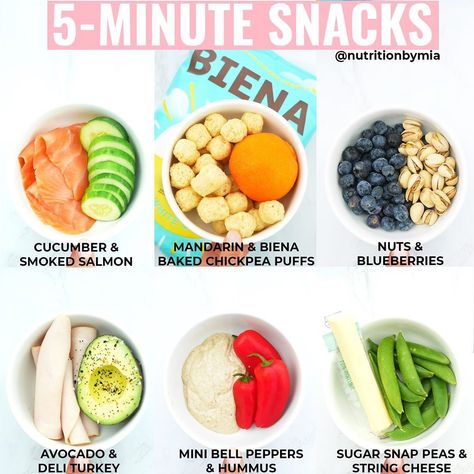 19 Easy And Healthy Snack Combos That Actually Taste Good Snack Combos, Snack Pairings, Fast Healthy Snacks, Snacks Under 100 Calories, Healthy Snacks To Buy, Baked Avocado, Health Recipes, Healthy Snacks Easy, Healthy Snacks For Diabetics