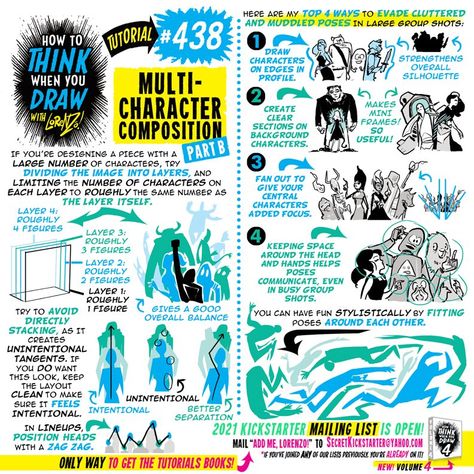 EtheringtonBrothers on Twitter: "BRAND NEW TUTORIAL! #HowToTHINKWhenYouDRAW MULTI-CHARACTER COMPOSITION Part B is HERE:https://t.co/vNGoL2dOiQ #howtoTHINKwhenyouDRAW #howtodraw #drawingtutorial #conceptart #gamedev #animationdev #gameart #homeschooling #teaching #illustration #artists #artsed… https://t.co/V9fcrazwHl" Teaching Illustration, Etherington Brothers, Brothers Art, Manga Tutorial, Comic Tutorial, Instagram Brand, Book Maker, Drawing Lessons, Illustration Artists