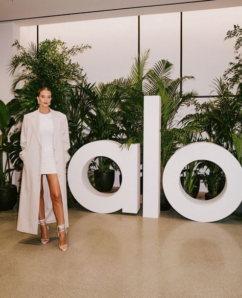 Alo London store launch Rosie Huntington Whiteley Launch Event Ideas, Rosie Huntington, Beauty Event, Huntington Whiteley, Rosie Huntington Whiteley, Launch Event, Launch Party, Event Ideas, New Job