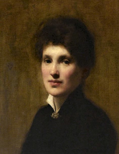 https://flic.kr/p/PVs62i | solomon, solomon joseph - Henrietta Lowy Solomon, the Artist's Sister | Solomon Joseph Solomon  1860-1927  Engeland Solomon J Solomon, Solomon Joseph Solomon, Sisters Art, English Art, Oil Portrait, Oil Painters, Female Portraits, Art Uk, Classical Art