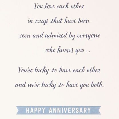 Anniversary Card Sayings, 50th Anniversary Quotes, Happy Anniversary Mom Dad, Anniversary Verses, Anniversary Wishes For Parents, Anniversary Quotes For Parents, Card For Parents, Wedding Wishes Quotes, Wedding Card Quotes