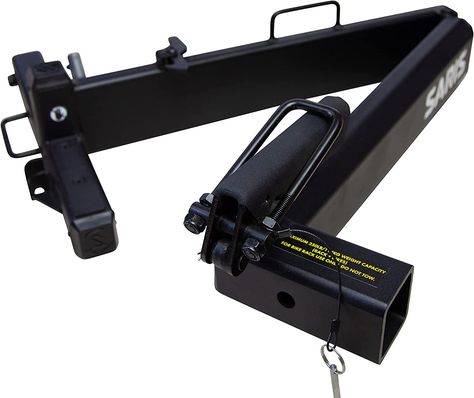 Amazon.com: Saris, Bike Rack Accessory, Swing Away Accessory 2 Inch Hitch, Black : Automotive Truck Bed Storage Box, Hitch Bike Rack, Truck Bed Storage, Hitch Rack, Receiver Hitch, Hitch Accessories, Cargo Carrier, The Swing, Bike Rack