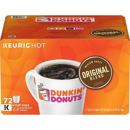 Keurig Coffee Pods, Donut Media, Dunkin Donut, Flavored Coffee Creamer, Keurig K Cup, Keurig Coffee, Medium Roast Coffee, Dark Roast Coffee, Dunkin Donuts Coffee