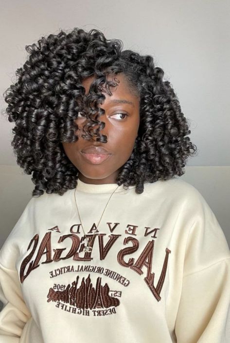 Natural Hair Perm Rods, Natural Hair Rod Set, Medium Natural Hair Styles, Perm Rod Set, Quick Natural Hair Styles, Perm Rods, 4c Natural Hair, Natural Curls Hairstyles, Hairdos For Curly Hair