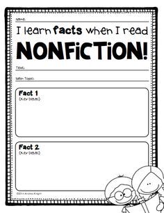 Reading Response Templates for Any Book: Open-ended sheets for K-2 children, literature and informational texts. $ Book Literature, Nonfiction Text Features, Fiction Text, 1st Grade Writing, First Grade Writing, Nonfiction Reading, 2nd Grade Reading, Reading Response, First Grade Reading