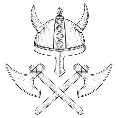 1,645 Viking Axe Illustrations, Royalty-Free Vector Graphics & Clip Art - iStock Viking Drawings, Cardboard Relief, Viking Party, Vikings Tattoo, Viking Art, Digi Stamps, Free Vector Graphics, Vector Graphics, Drawing Sketches