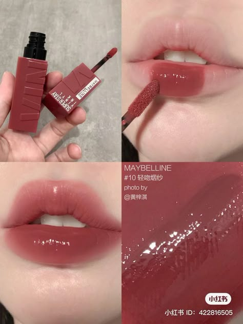 lipvinylinklipstick, lipcombo, maybellinelips, nyxprofessionalmakeup, cheaplipgloss, richaesthetic, glossylips, lipoil, lip essentials, makeupessentials, holygrailproducts, shinylips, hydrating, darkfeminineenergy, browngirl, asianbeauty, maybelline, beauty, makeup, red lips Maybelline Super Stay Vinyl Ink, Membentuk Alis, Mekap Mata, Makeup Korean, Maybelline Superstay, Lip Makeup Tutorial, Makeup Accesories, Top Makeup, Smink Inspiration