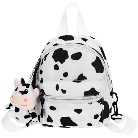 Cat And Cow, Terminal Bus, Mini Cows, Mini Mochila, Toddler Backpack, Shoulder Sling, Cute Accessories, Rucksack Backpack, Garden Jewelry