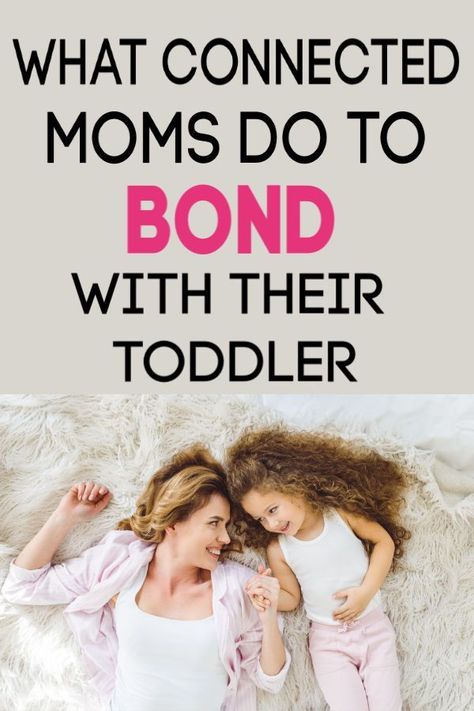 How connected moms bond with their toddler. 6 easy steps to feel a closer relationship with your child. Positive Parenting Advice, Best Parenting Books, Understanding Emotions, Confidence Kids, Smart Parenting, Close Relationship, Attachment Parenting, Mentally Strong, Parenting Toddlers