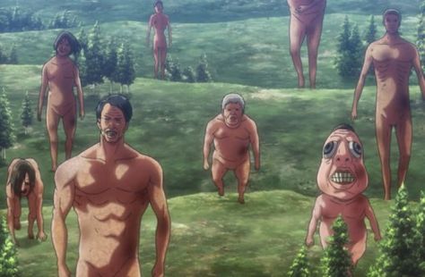 Attack On Titan Tv, Beast Titan, Attack On Titan Season 2, Titan Shifter, Titans Tv Series, Hello Cute, Scary Makeup, Anime Guys Shirtless, Eren Jaeger