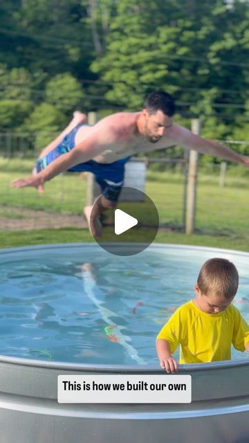 Derek Randall on Instagram: "My kids wanted a pool for the summer so we built a “cow by pool”! Totally worth it. 

We got the stock tank & fence from Tractor Supply. The pump system was from Amazon." Tractor Supply Pool, Kids Pool Ideas, Diy Pool Ideas, Bunkhouse Ideas, Stock Pool, Stock Tank Pool Ideas, Cowboy Pool, Tank Pools, Stock Pools