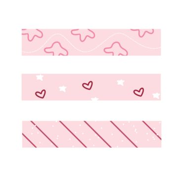 Pink Washi Tape Printable, Pink Washi Tape Png, Cute Goodnotes Stickers, Washi Tapes Printable, Tapes Printable, Disney Wallpaper Tangled, Sticker For Scrapbook, Washi Tape Printable, Tape Printable