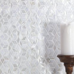 Country Bathrooms, Shell Mosaic Tile, Elegant Tiles, Shell Mosaic, Luxury Tile, Glass Subway Tile, Ivy Hill Tile, Porcelain Mosaic Tile, Mosaic Wall Tiles