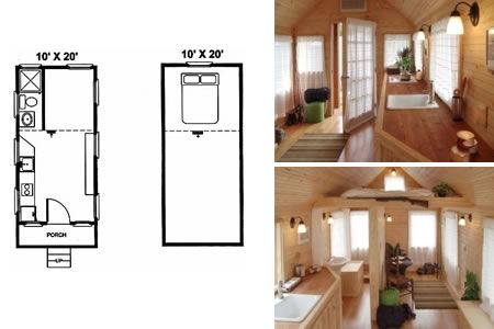 10'x20' living, ah, the simple life! I'm designing one of these right now and might post the floor plans soon :) 12 By 20 Tiny House Floor Plans, 200 Sf Tiny House, 8 X 20 Tiny House Floor Plans, 10 X 20 House Plans, 12x20 Tiny House Floor Plans With Loft, 10 By 20 Tiny House, 10x30 Tiny House Floor Plans, 10x20 Shed Plans Tiny House, 10x20 Tiny House Floor Plans Layout