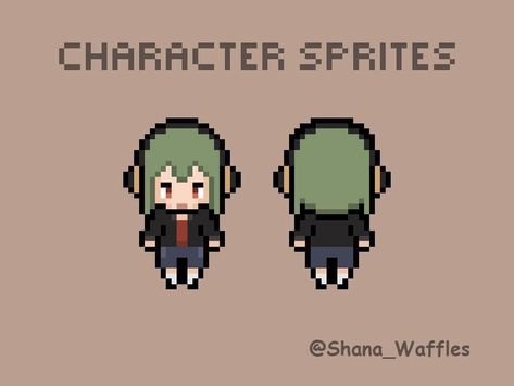 Plants Doodle, Game Sprite, Pixel Character, Plant Doodle, Video Game Sprites, Pixel Characters, 2d Game Art, Video Game Design, 2d Character