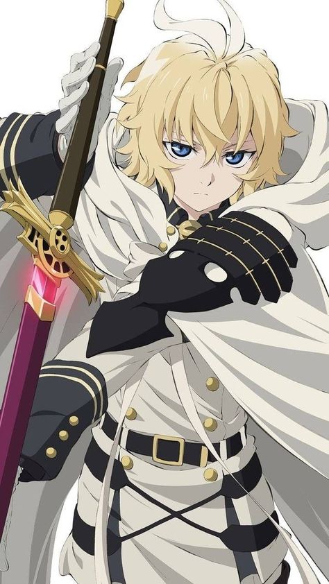 Mika Wallpaper, Seraph Of The End Mika, Mika Hyakuya, Mika X Yuu, Fairy Tail Funny, Mikaela Hyakuya, Manga Pfp, Seraph Of The End, Girls Und Panzer