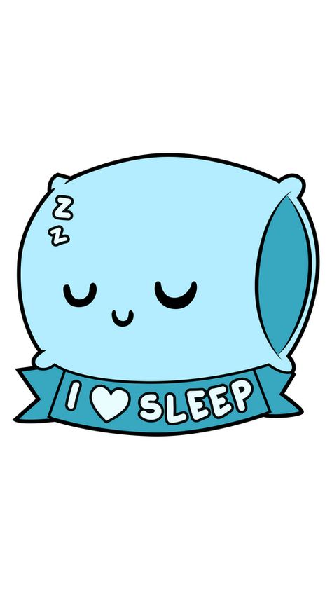 The Pillow I Love to Sleep Sticker. Dedicated to all those who are professionally fond of sleep.. Sleeping Sticker, Night Stickers, Sleep Stickers, Bujo Layout, All About Me Preschool, Anime Printables, Good Morning Beautiful Pictures, Cute Boyfriend Gifts, Business Stickers