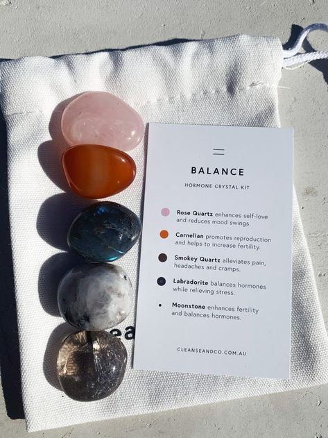 Crystal Kits | Cleanse & Co. – Page 2 – cleanse & co. Healing Heartbreak, Crystal Store, Tumbled Crystals, Apache Tears, Crystal Room, Crystals Healing Properties, Crystal Healing Stones, Losing Someone, Light Pink Color