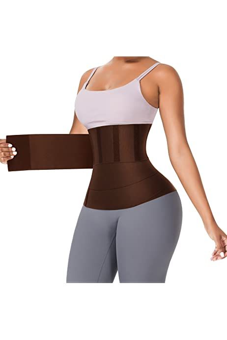 AmazonSmile: Snatch Me Up Wrap Bandage | Adjust your Snatch Waist Trimmer Tummy Sweat Wraps Belt for Women| Belly Body Shaper Compression Wrap | Gym Accessories Black : Sports & Outdoors Wrap Waist Trainer, Waist Trainer Belt, Tummy Wrap, Bandage Wrap, Skirt Shapewear, Shaper Panty, Velvet Bustier, Burn Stomach Fat, Waist Trimmer