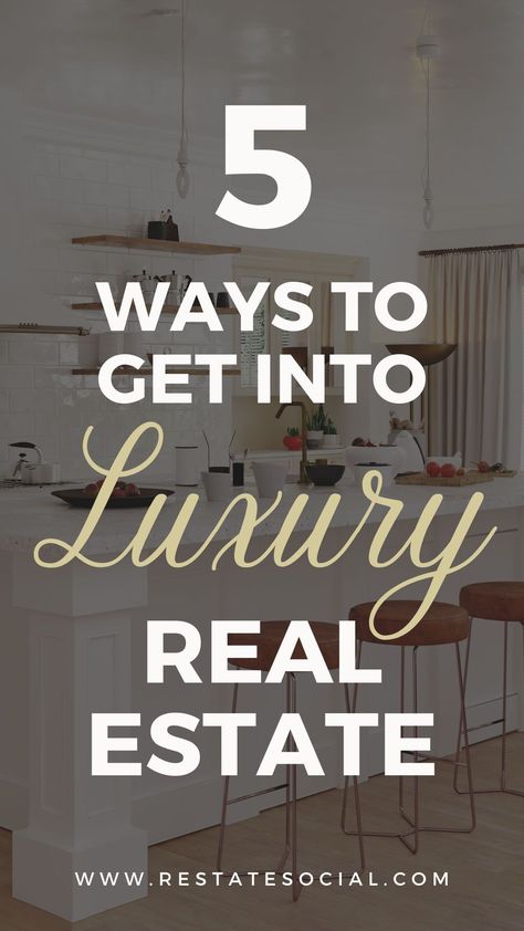 Grow your luxury real estate client list with these 5 tips that are CRUCIAL for growing your business + we’ll show you how to make the process even easier - so you can save time and focus on your clients! Real estate templates | realtor marketing | real estate prospecting | real estate marketing | realtor clients | luxury home | real estate social media | social media for realtors | real estate flyers | luxury real estate | luxury agent | luxury realtor Luxury Real Estate Tips, Prospecting Real Estate, Real Estate Investing Rental Property, Real Estate Agent Branding, Real Estate Marketing Strategy, Home Real Estate, Luxury Real Estate Agent, Realtor Social Media, Getting Into Real Estate