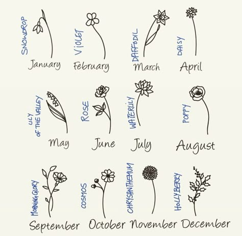 Libra Flower Tattoo Birth Month, Starter Tattoos Ideas Women, Tattoos To Represent Family, Flower Month Tattoo Ideas, Libra Flower Tattoo, Libra Birth Flower, Birth Month Tattoo Ideas, Luke Tattoo, Wildflower Tattoos