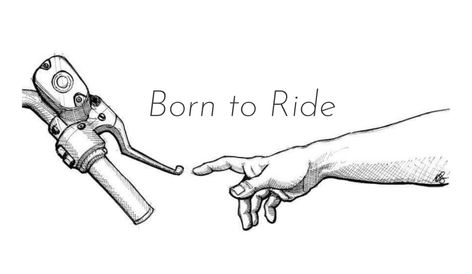 Born To Ride Tattoo, Creation Of Adam Tattoo, Adam Tattoo, Tattoo Store, Stomach Tattoos Women, Ride Motorcycle, Mechanic Tattoo, Sticker Tattoo, Born To Ride