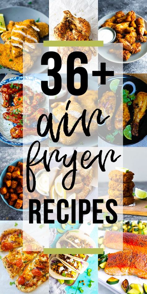 Oven Type Air Fryer Recipes, Air Fryer Side Dishes Recipes, Recipes For Hot Air Fryers, Meals In Airfryer, Diner Ideas Recipes Air Fryer, Air Fryer Cooking For One, Tfal Air Fryer Xl Recipes, Super Easy Air Fryer Dinner, Crispy Air Fryer Recipes