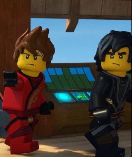 Kai And Cole Ninjago, Cole And Kai Ninjago, Cole X Kai Ninjago, Cole And Kai, Cole X Kai, Kai X Cole, Lego Ninjago Lloyd, Ninjago Cole, Ninjago Kai