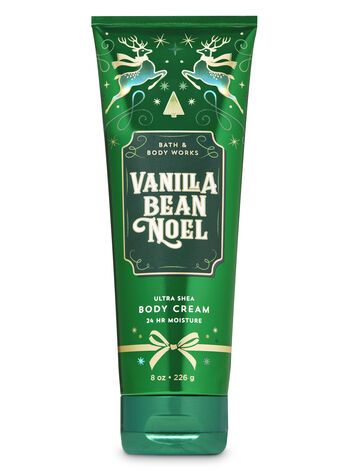 Vanilla Bean Noel Ultra Shea Body Cream | Bath & Body Works Christmas Smells, Vanilla Bean Noel, Bath & Body Works, Christmas Smell, Bath N Body Works, Body Creams, Bath And Body Care, Moisturizing Body Wash, Hand Lotion