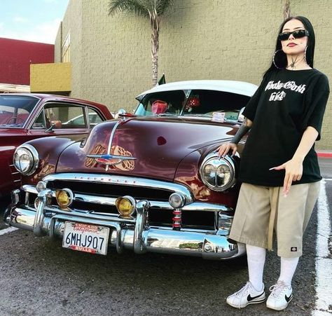 Rate This chola fits ideas From ⭐1~10. SAVE & FOLLOW i will update everyweek. Chola Style Outfits, Chola Fits, Chola Outfit, Chicana Style Outfits, Chica Chola, Chola Girl, Gangster Style, Street Style Outfits Casual, Corset Outfits