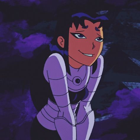 Cartoon Icons/Headers — Sisters❤︎ Galactik Football, Teen Titans Characters, Original Teen Titans, Fire Icons, Teen Titan, Dc Icons, Raven Teen Titans, Cartoon Profile Pictures, Black Fire