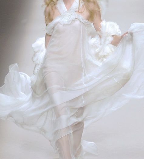 Ethereal White Dress, Bridal Party Gowns, Ethereal Wedding, Digital Closet, Anime Edits, Sonia Rykiel, White Dresses, Aphrodite, Greek Mythology