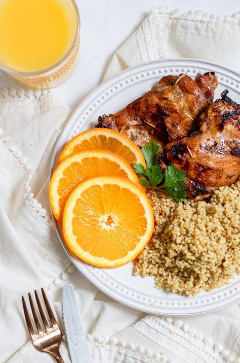 Orange Juice Chicken Marinade, Orange Juice Chicken Recipe, Orange Chicken Marinade, Orange Juice Chicken, Chicken Thigh Marinade, Orange Juice Recipes, Easy Chicken Marinade, Peanut Butter Fingers, Butter Fingers