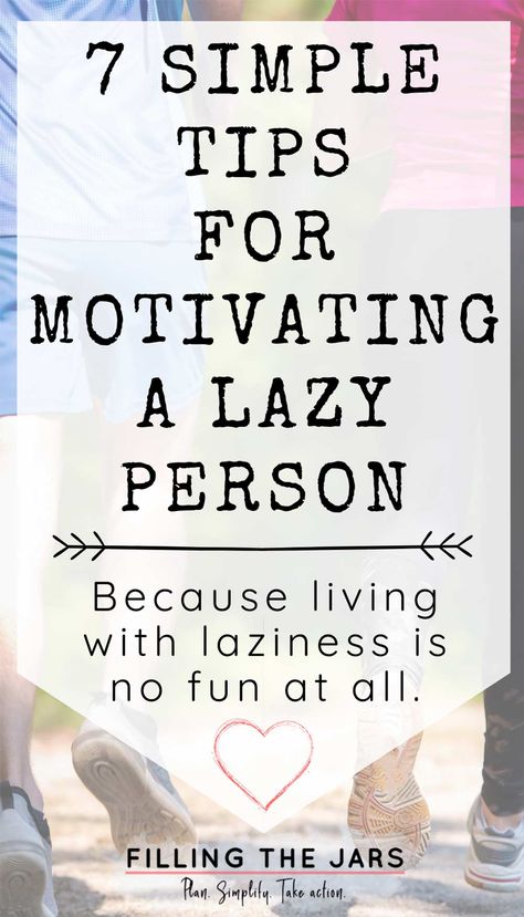 Once you get a handle on your own lazy tendencies by learning how to stop being lazy, the next hurdle you sometimes have to face is how to deal with a lazy person at home. Let’s talk about some 7 simple tips for how to motivate a lazy person. #inspiration #motivation #intentionalliving How To Learn Quickly, Dont Be Lazy Quotes, How To Stop Being Lazy, Laziness Quotes, Lazy Worker, Lazy Quotes, Lazy Husband, Life Notebook, How To Overcome Laziness