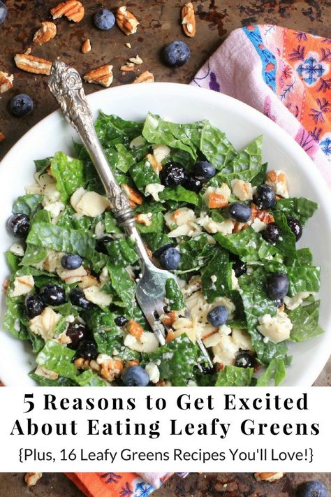 Leafy Green Recipes Creamy Lentils, Leafy Greens Recipes, Nutrition Knowledge, Greens Recipes, Gut Recipes, Super Salad, Healing Naturally, Mind Diet, Healthy Plant Based Recipes