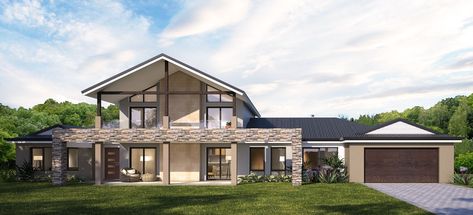 2 Storey Homes and Double Storey Home House Builders Mandurah | Bunbury | Perth | Busselton | Southwest 2 Storey Farmhouse, Modern Double Storey House, House Plans 2 Storey, External Door Handles, Farm House Plans, Double Storey House Plans, Farmhouse Home Design, Rural Home, Country Modern Home