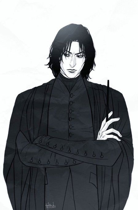 Book Severus Snape, Book Snape Fanart, Anime Severus Snape, Harry Potter Severus Snape Fan Art, Severus Snape Art Fanart, Harry Potter Snape Fan Art, Hot Snape Fanart, Professor Snape Fanart, Severus Snape Fanart Cute