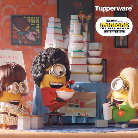 Minions New Minions Movie, Minion Photos, Tupperware Party, Minions The Rise Of Gru, Rise Of Gru, Minion 2, Minion Movie, In Theaters Now, Minions Love