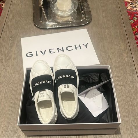 Givenchy sneakers. Like new Givenchy Sneakers, Givenchy Shoes, Shoe Bags, New Shop, Givenchy, Like New, Sneakers, Closet, Quick Saves