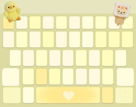 Yellow Keyboard Wallpaper, Pompompurin Keyboard, Yellow Keyboard, Keyboard Template, Cute Aesthetic Keyboard Wallpaper, Gboard Keyboard, Gboard Keyboard Theme Aesthetic, Aesthetic Keyboard, Keyboard Themes Wallpaper