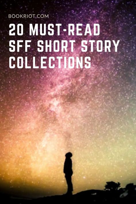 Read your way into these awesome science fiction and fantasy short story collections. book lists | short stories | sff short stories | science fiction short stories | fantasy short stories Fiction Short Stories, Dance Quotes Inspirational, Fantasy Short Stories, Fairytale Retelling, Reading List Challenge, High School Kids, Fantasy Writer, Fantasy Authors, Short Fiction