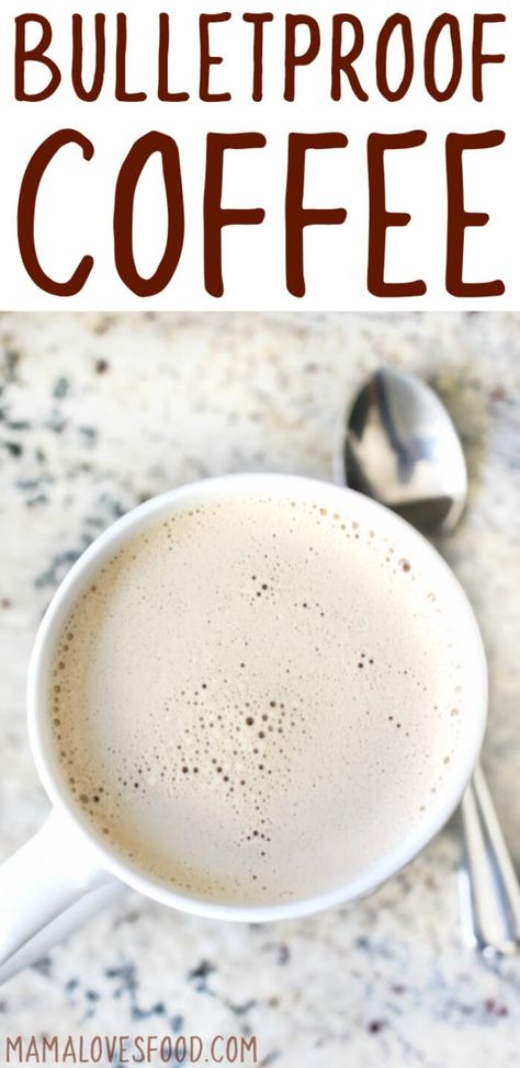 Intermittent Fasting Coffee, Coffee Recipe Healthy, Bulletproof Coffee Recipe, Butter Coffee, Happy Coffee, Healthy Coffee, Keto Drink, Bulletproof Coffee, Keto Diet Menu