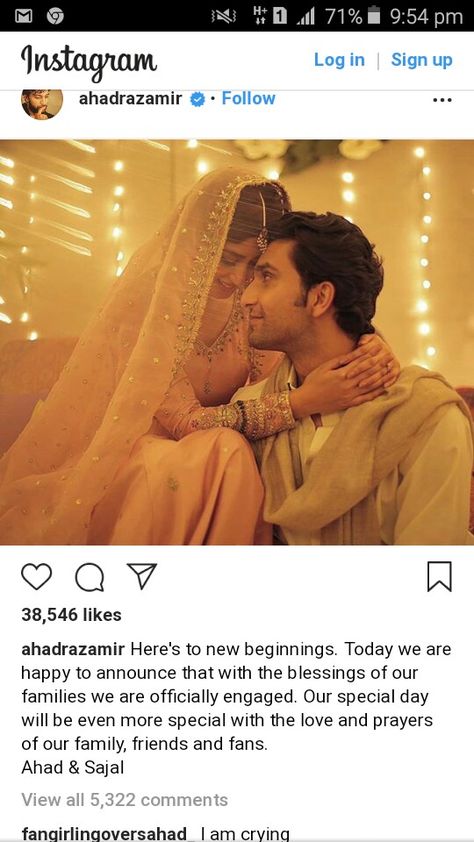 Nikah Photos, Sajal Ali Wedding, Ahad Raza Mir, Ahad Sajal, Sajal Ahad, Sajjal Ali, Remedies For Glowing Skin, Long Bridal Hair, Sajal Aly