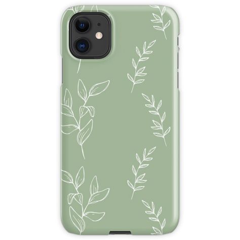 Iphone 11 Snap, Homemade Phone Cases, Casetify Cases, Back Cover Design, Diy Phone Case Design, Green Phone Case, Iphone Case Collection, Green Iphone Case, Phone Covers Diy