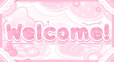 Welcome Gfx Banner

Cute, kawaii banner for your blog. Perfect for a new blog or to refresh your existing one. #blogbanner #kawaii . #Youtube_Cute_Banner #Kawaii_Welcome_Banner #Hello_Kitty_Youtube_Banner_1024_X_576 #Banners_For_Yt_1024_X_576 Kawaii Welcome Banner, Youtube Cute Banner, F2u Welcome Banner Discord, Pink Server Banner, Youtube Banner Kawaii, Pink Youtube Banner 1024 X 576, Kpop Youtube Banner, Welcome Banner Discord, Discord Welcome Banner