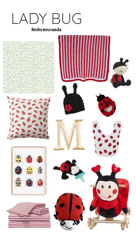 LADY BUG NURSERY 🐞 #homedecor #nursery #nurseryinspo #nurseryinspiration #babynursery Bug Nursery, Ladybug Nursery, Baby Ladybug, Nursery Inspo, Nursery Inspiration, Lady Bug, Your Aesthetic, Connect With People, Baby Nursery