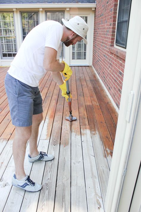 Check out this tutorial for how to stain a deck, plus a review of the HomeRight DeckPro StainStick with Gap Wheel. Stain A Deck, Skirting Ideas, Support Message, Deck Skirting, Wooden Deck, Staining Deck, Deck Plans, Diy Deck, Have Inspiration